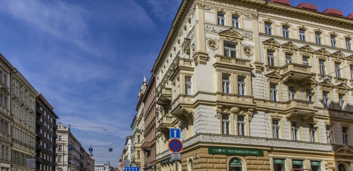 Luxusní loftový byt 69m na Praze 2