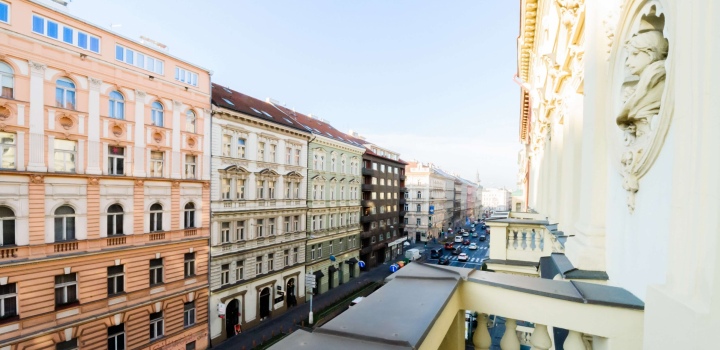 Luxusní loftový byt 42m na Praze