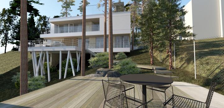 Prodej pozemku 1200 m2, Praha