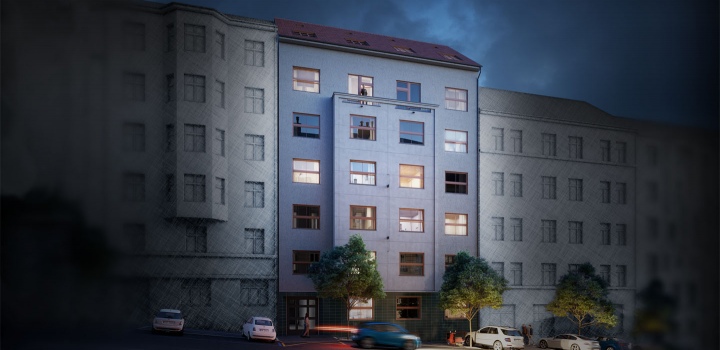 Prodej bytu 3+kk, Praha Vinohrady - 65m2