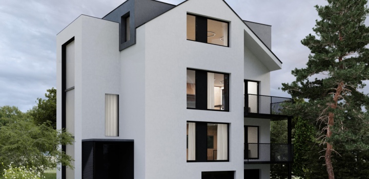 Luxusní byt na prodej 102m2 - Praha-západ