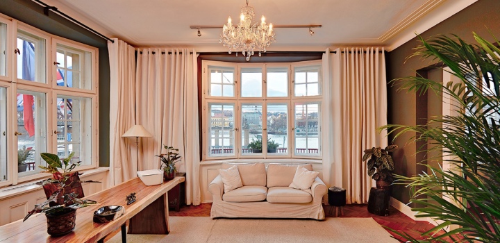 Luxusní byt 4+kk k pronájmu, Praha 2 - 180m2