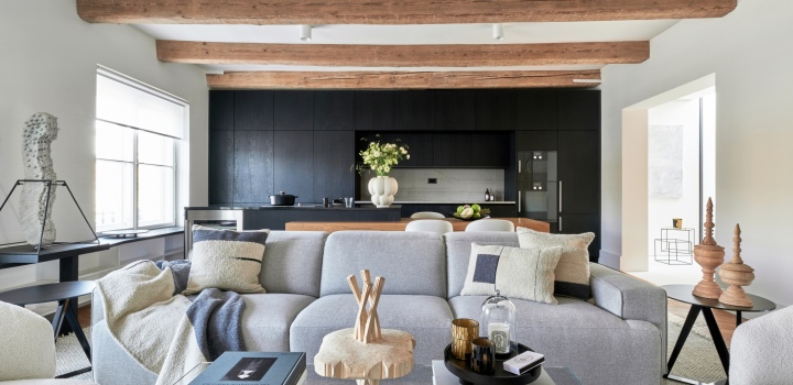 Prodej luxusního bytu 3+kk, Karlín, Praha 8