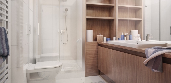 Byt s balkonem Libeň - 61m