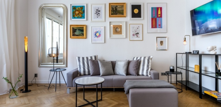Pronájem luxusní kancelář Praha 1 - 55m