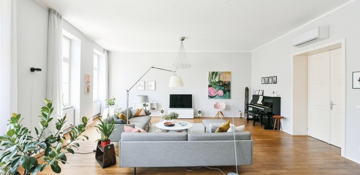 Luxusní byt 5+kk na pronájem - Praha 1 - 217m