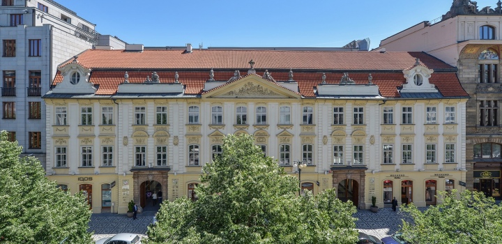 Kancelář k pronájmu v centru Prahy - 235m