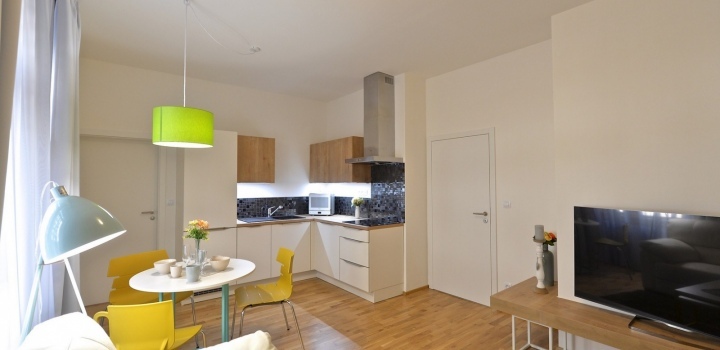 Byt na prodej s terasou 78m