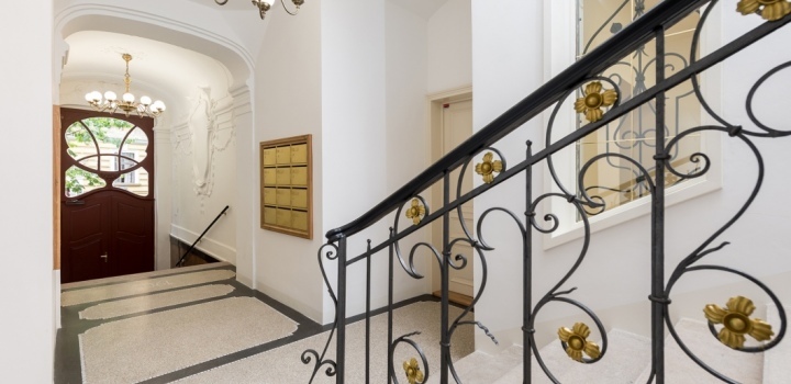 Luxusní byt na Praze 2 - 70m