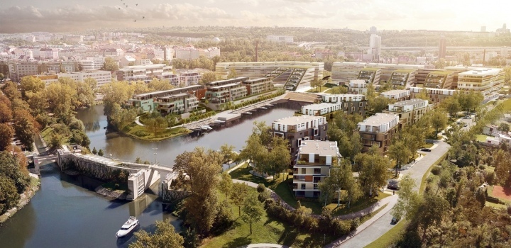Luxusní byt na prodej na Praze 8 - 143m