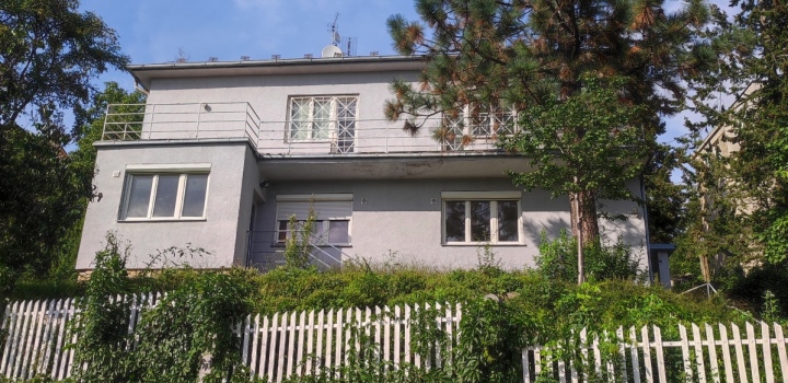 Prodej kanceláří ve funkcionalistické vile