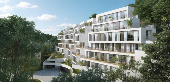 Luxusní byt na prodej - Praha 5 - Smíchov