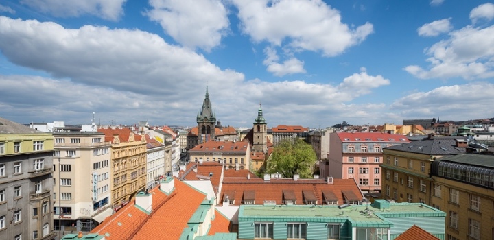 Luxusní byt na pronájem Praha 1 - 194m