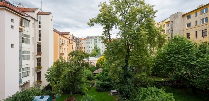 Luxusní byt na Praze 2 - 90m