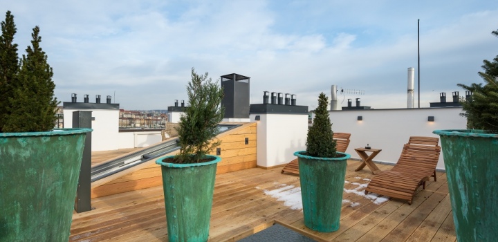 Luxusní byt na pronájem Praha 1- 298m