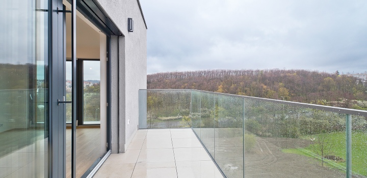 Byt 5+kk s terasou na prodej, Praha 5 - 198m2