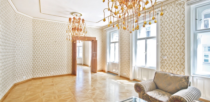 Pronájem bytu 3+1, Praha 1 - 138m2