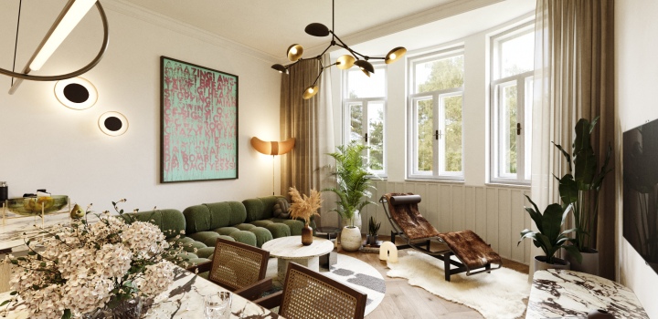 Prodej bytu 3+kk - Praha 7, 82