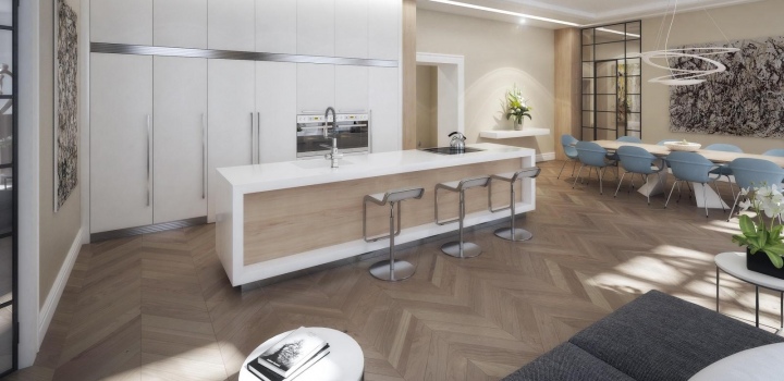 Luxusní byt na prodej Staré Město - 170m