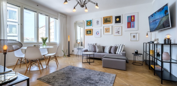 Pronájem luxusního bytu Praha 1 - 55m