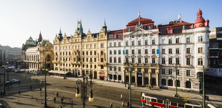 Obchodní prostory k pronájmu, Praha 1 - 459m2