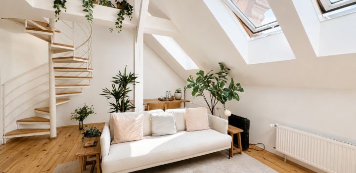 Pronájem bytu 2+kk Vinohrady, Praha 2 - 72 m²