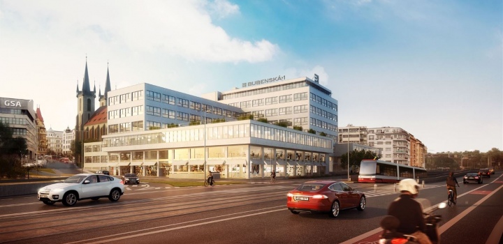 Obchodní prostor k pronájmu, Praha 7 - 80m2