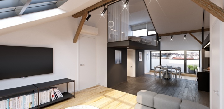 Byt na prodej Praha 3 - 76m