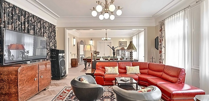 Byt k pronámu Staré město 192m