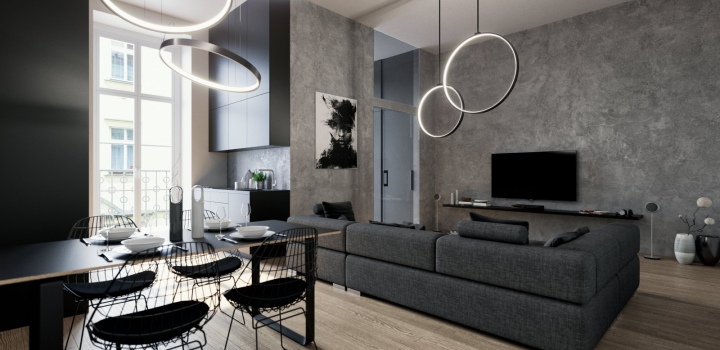 Luxusní byt Praha 1 - 32m