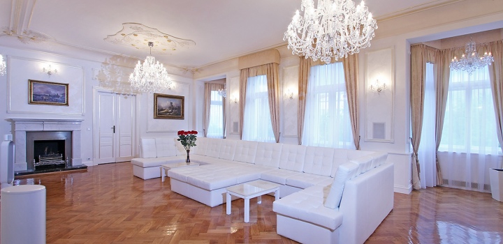 Luxusní byt Vinohrady - 230m