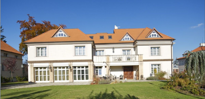 Luxusní vila ve Střešovicích 2134m