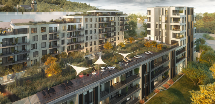 Luxusní byt na prodej Smíchov - Praha 5 - 57m