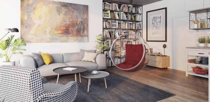 Luxusní byt na prodej Smíchov - Praha 5 - 77m