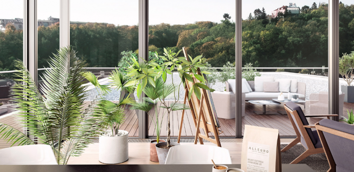 Byt na prodej Smíchov - Praha 5 - 102m