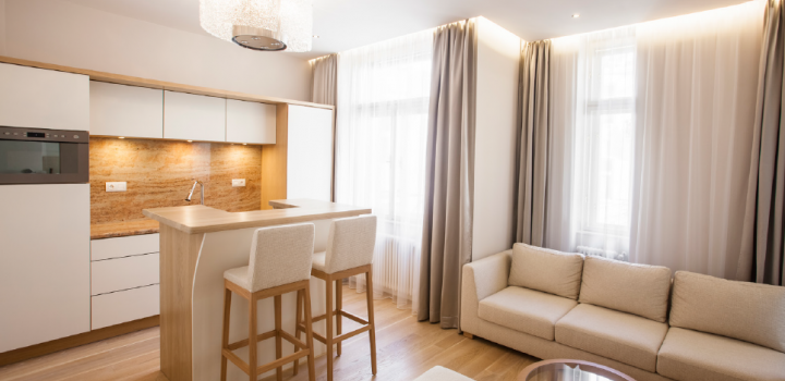 Luxusní byt na pronájem - Praha 1 - Josefov