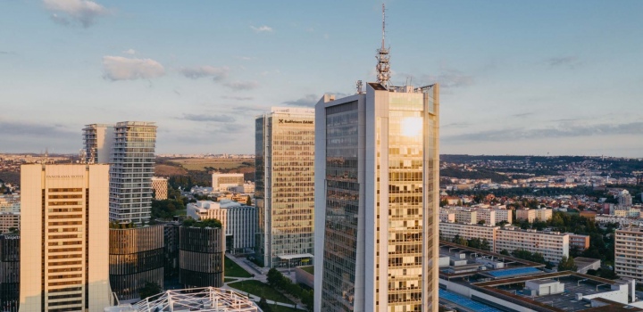 Pronájem kancelářských prostor Praha 4 - 300