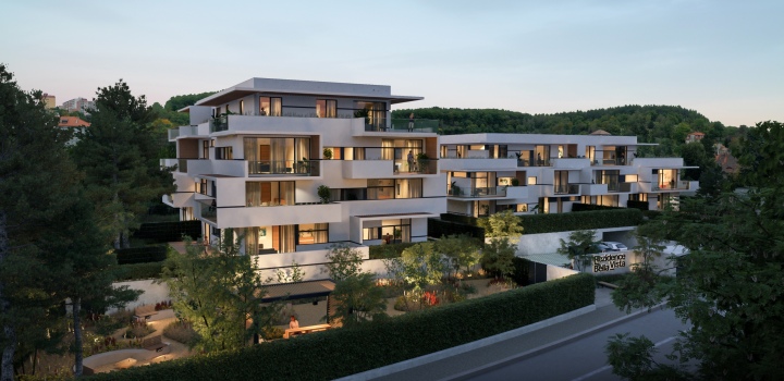 Luxusní byt 4+kk s terasou na prodej, Praha