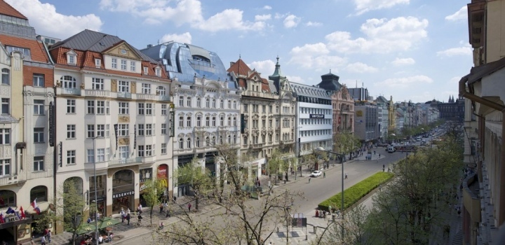 Luxusní byt k pronájmu Praha 1 - 164m