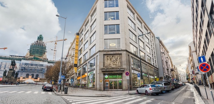 Obchodní prostory k pronájmu, Praha 1 - 570m