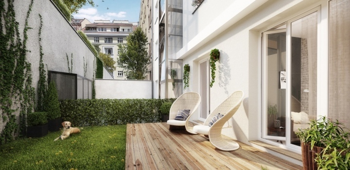 Luxusní byt na prodej Praha 4 - 53m