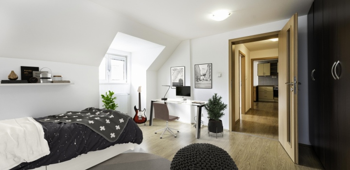 Prodej moderního bytu 3+kk, Strašnice – 62 m²