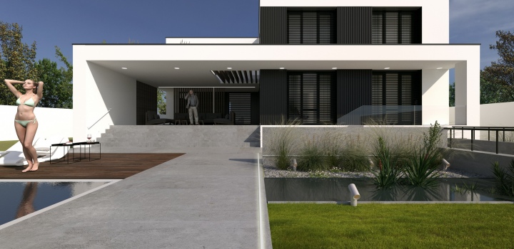 Luxusní vila na prodej - Klánovice - 465m