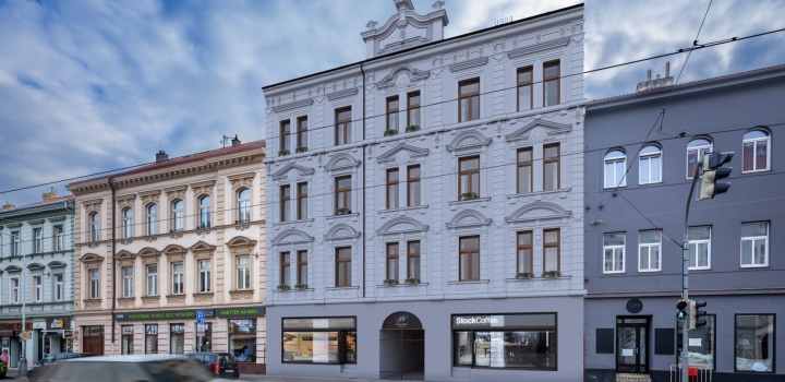 Byt na prodej - Praha 8 - Libeň - 73m