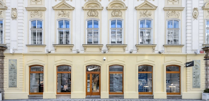 Kancelář k pronájmu v centru Prahy - 73m