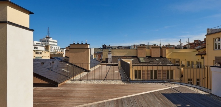Luxusní byt Petrské náměstí 281 m