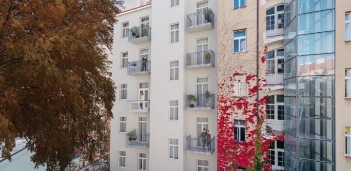 Prodej luxusního bytu, Praha 7 - Bubeneč –