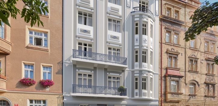 Prodej bytu 3+kk - Praha 7,85m