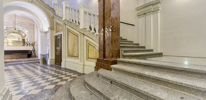 Prodej luxusního bytu, Praha 1 - 51m