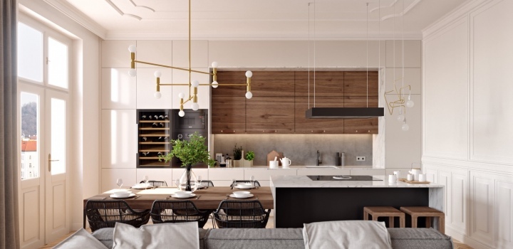 Byt Vinohrady na prodej 39m